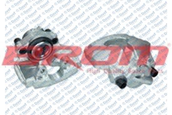 BROM VW35052 Fren Kaliperi On Sag Vw Touareg 7la. 7l6. 7l7 Transporter T5 60mm